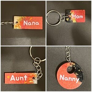Personalized keychains!